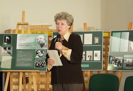R. Šumano centro vadovė Birutė Strakšienė