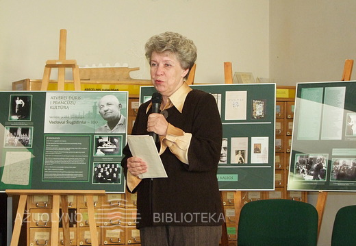 R. Šumano centro vadovė Birutė Strakšienė