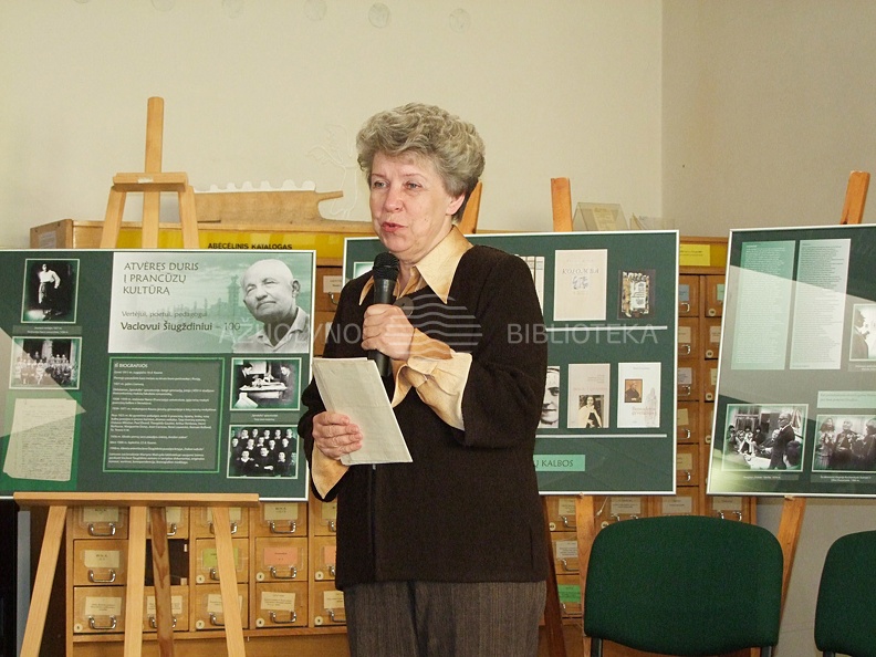 R. Šumano centro vadovė Birutė Strakšienė
