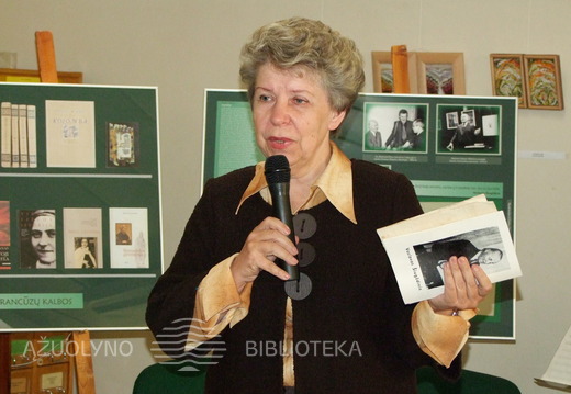 R. Šumano centro vadovė Birutė Strakšienė