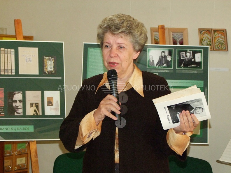 R. Šumano centro vadovė Birutė Strakšienė