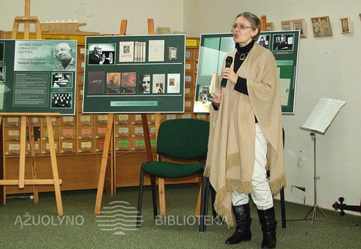 Vertėja dr. Liucija Baranauskaitė-Černiuvienė