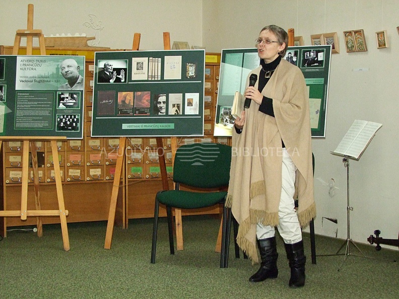 Vertėja dr. Liucija Baranauskaitė-Černiuvienė