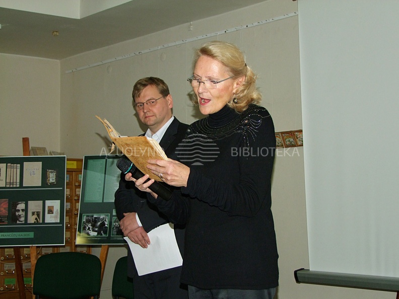 Aktorius Giedrius Arbačiauskas ir aktorė Karolina Masiulis-Paliulis