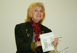 Aktorė Doloresa Kazragytė