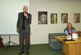 Rašytojas Robertas Keturakis