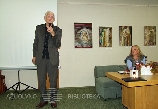 Rašytojas Robertas Keturakis