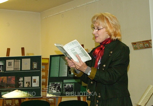 Aktorė Doloresa Kazragytė