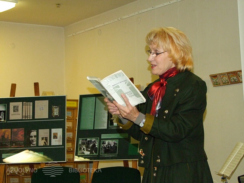 Aktorė Doloresa Kazragytė