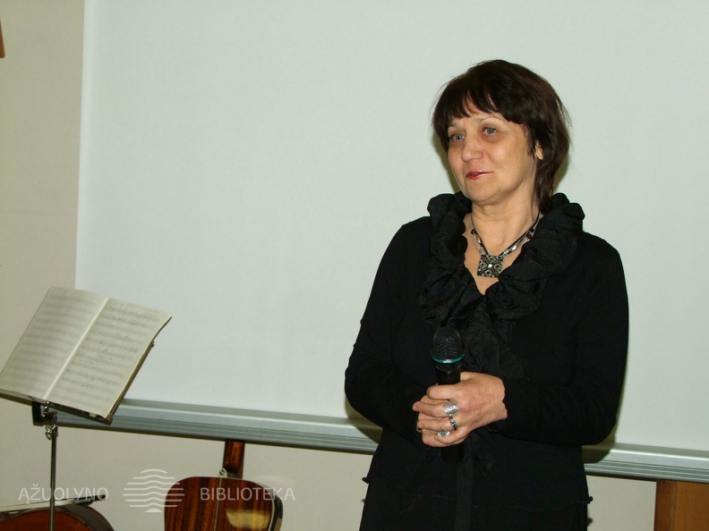 V. Šiugždinio dukra Dalia Šiugždinytė