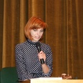 KAVB Skaitytojų klubo kuratorė Lina Sabaitytė