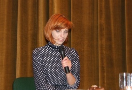 KAVB Skaitytojų klubo kuratorė Lina Sabaitytė
