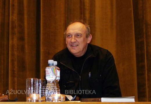 Aktorius, režisierius, pedagogas Valentinas Masalskis