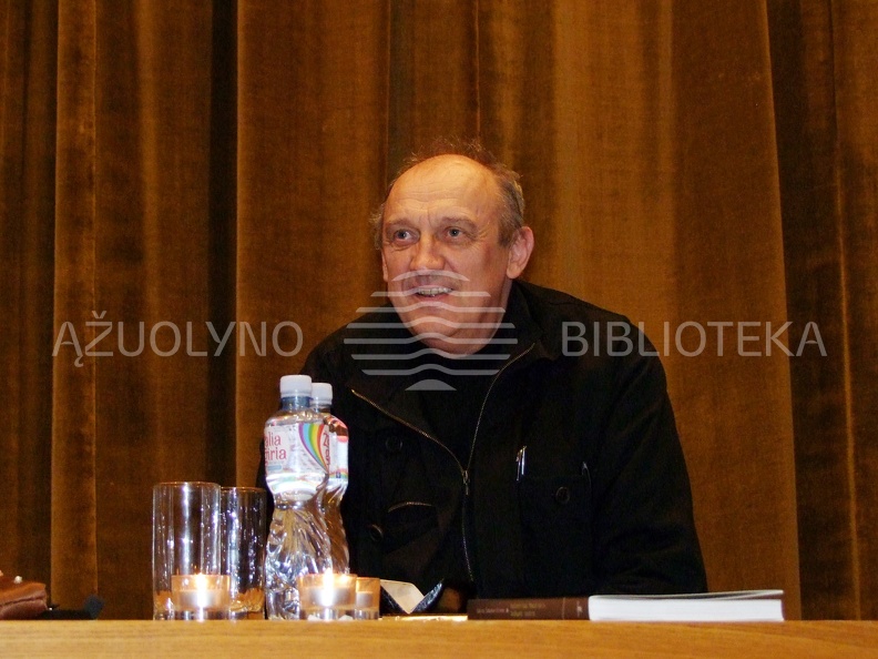 Aktorius, režisierius, pedagogas Valentinas Masalskis