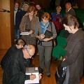 Autografo belaukiant