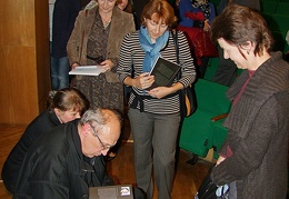 Autografo belaukiant