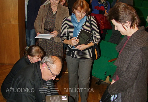 Autografo belaukiant