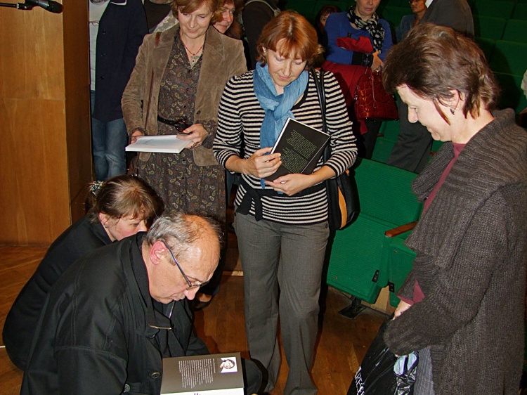 Autografo belaukiant