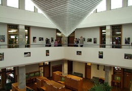 Parodos atidarymo belaukiant