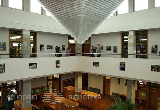 Parodos atidarymo belaukiant