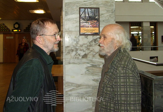 Parodos atidarymo belaukiant