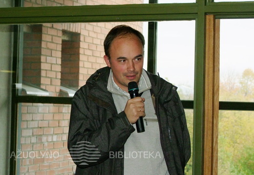 Lietuvos fotomenininkų sąjungos Kauno skyriaus pirmininkas Gintaras Česonis