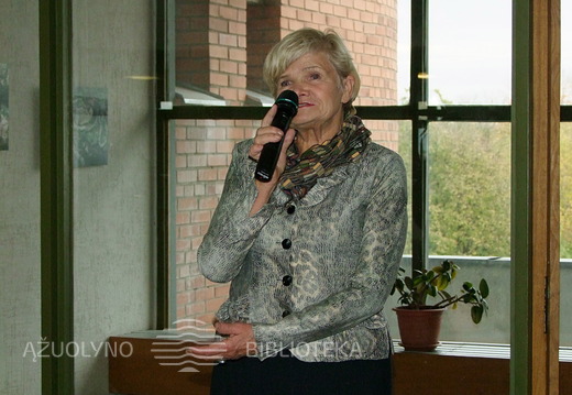 Aktorė Olita Dautartaitė