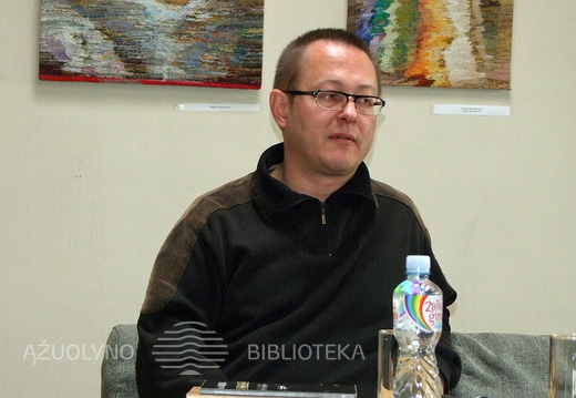 Rašytojas Gintaras Grajauskas