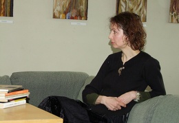 Poetė Enrika Striogaitė