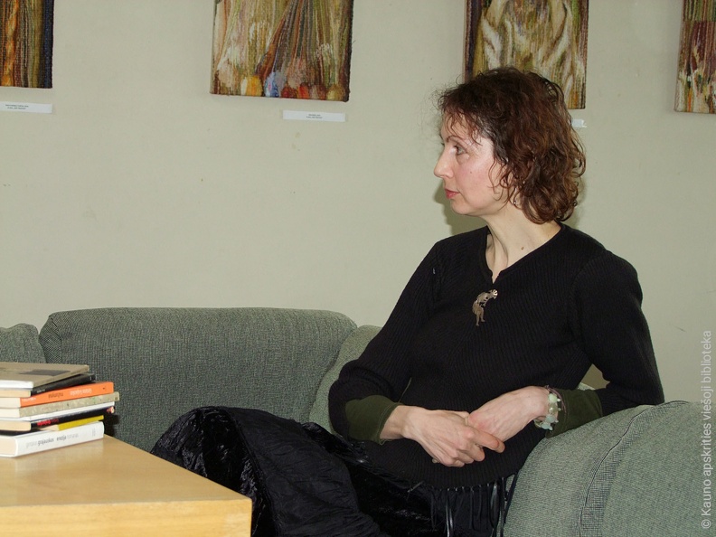 Poetė Enrika Striogaitė