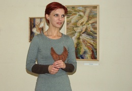 KAVB Skaitytojų klubo kuratorė Lina Sabaitytė