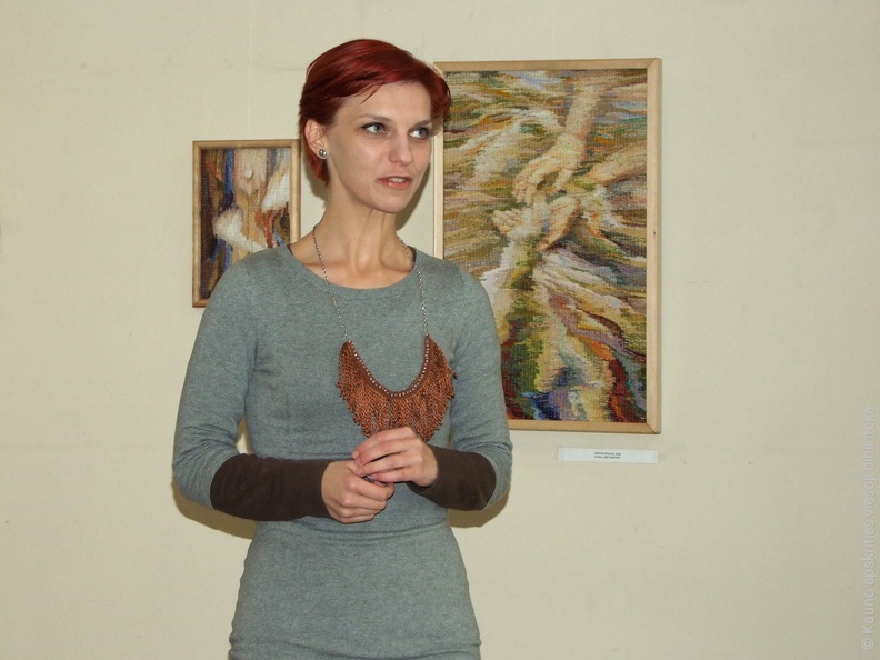 KAVB Skaitytojų klubo kuratorė Lina Sabaitytė