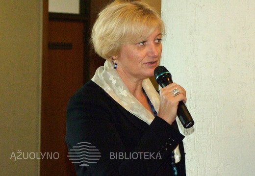 LR ambasados Šveicarijos Konfederacijoje laikinoji reikalų patikėtinė Virginija Umbrasienė