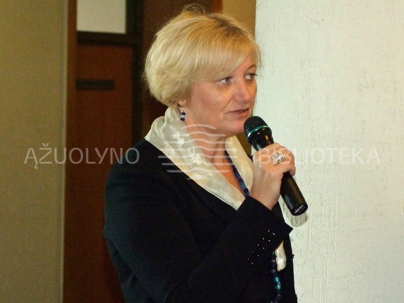 LR ambasados Šveicarijos Konfederacijoje laikinoji reikalų patikėtinė Virginija Umbrasienė