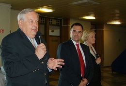 Svečiai iš Šveicarijos