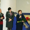 Vakaro vedėja Rimantė Tamoliūnienė, KAVB direktorė Asta Naudžiūnienė ir Kauno m. savivaldybės Tarybos narė Nijolė Rudgalvienė