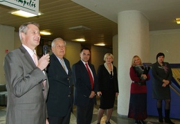 Kairėje kalba Šveicarijos-Lietuvos Prekybos rūmų valdybos narys Christian W. E. Feldhausen