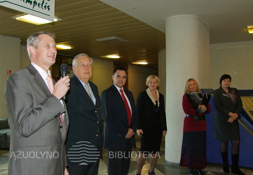 Kairėje kalba Šveicarijos-Lietuvos Prekybos rūmų valdybos narys Christian W. E. Feldhausen