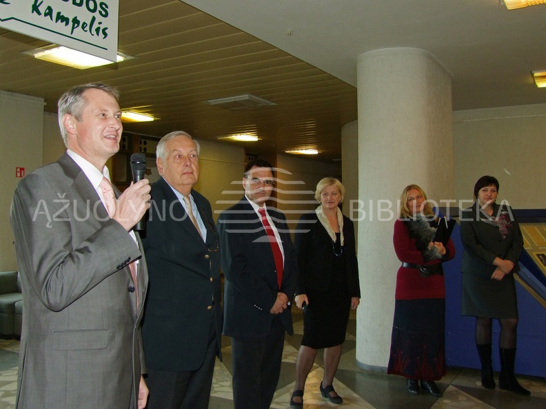 Kairėje kalba Šveicarijos-Lietuvos Prekybos rūmų valdybos narys Christian W. E. Feldhausen