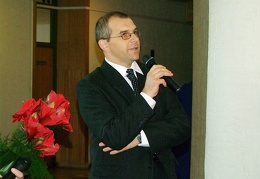 Lietuvos dailininkų sąjungos Kauno skyriaus pirmininkas Gintautas Vaičys