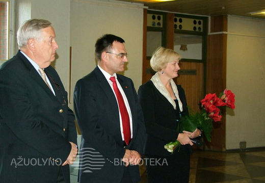 Šveicarijos-Lietuvos Prekybos rūmų valdybos narys Dimitri de Faria e Castro, rūmų prezidentas Graziano Pedroja