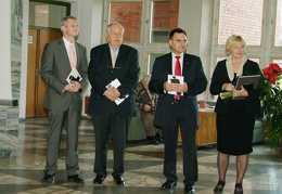 Svečiai iš Šveicarijos