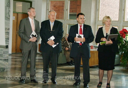 Svečiai iš Šveicarijos