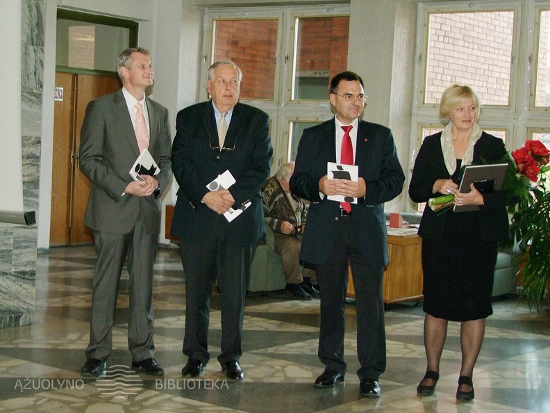 Svečiai iš Šveicarijos
