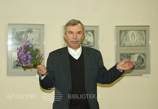 Parodos autorius - dailininkas Virginijus Kašinskas