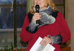KAVB Kultūros renginių ir leidybos gr. vadovė R. Tamoliūnienė