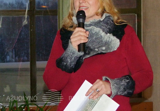 KAVB Kultūros renginių ir leidybos gr. vadovė R. Tamoliūnienė