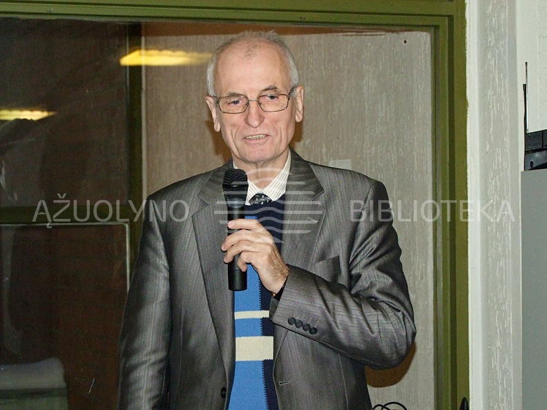 Prof. Stanislovas Sajauskas