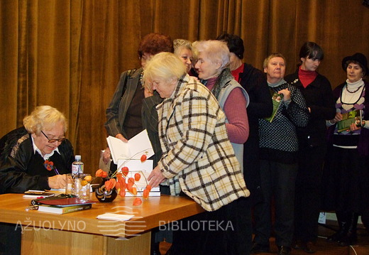 Autografų belaukiant