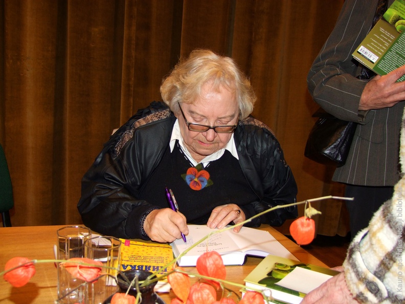 Gydytoja, rašytoja Filomena Taunytė